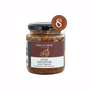 CEBOLA CARAMELIZADA COM BACON CASA LUCHESE 250G