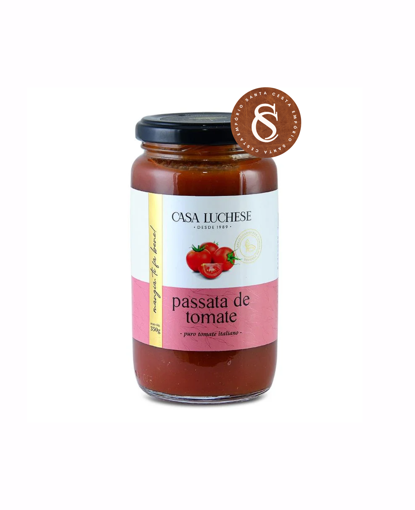 PASSATA DE TOMATE CASA LUCHESE 350G
