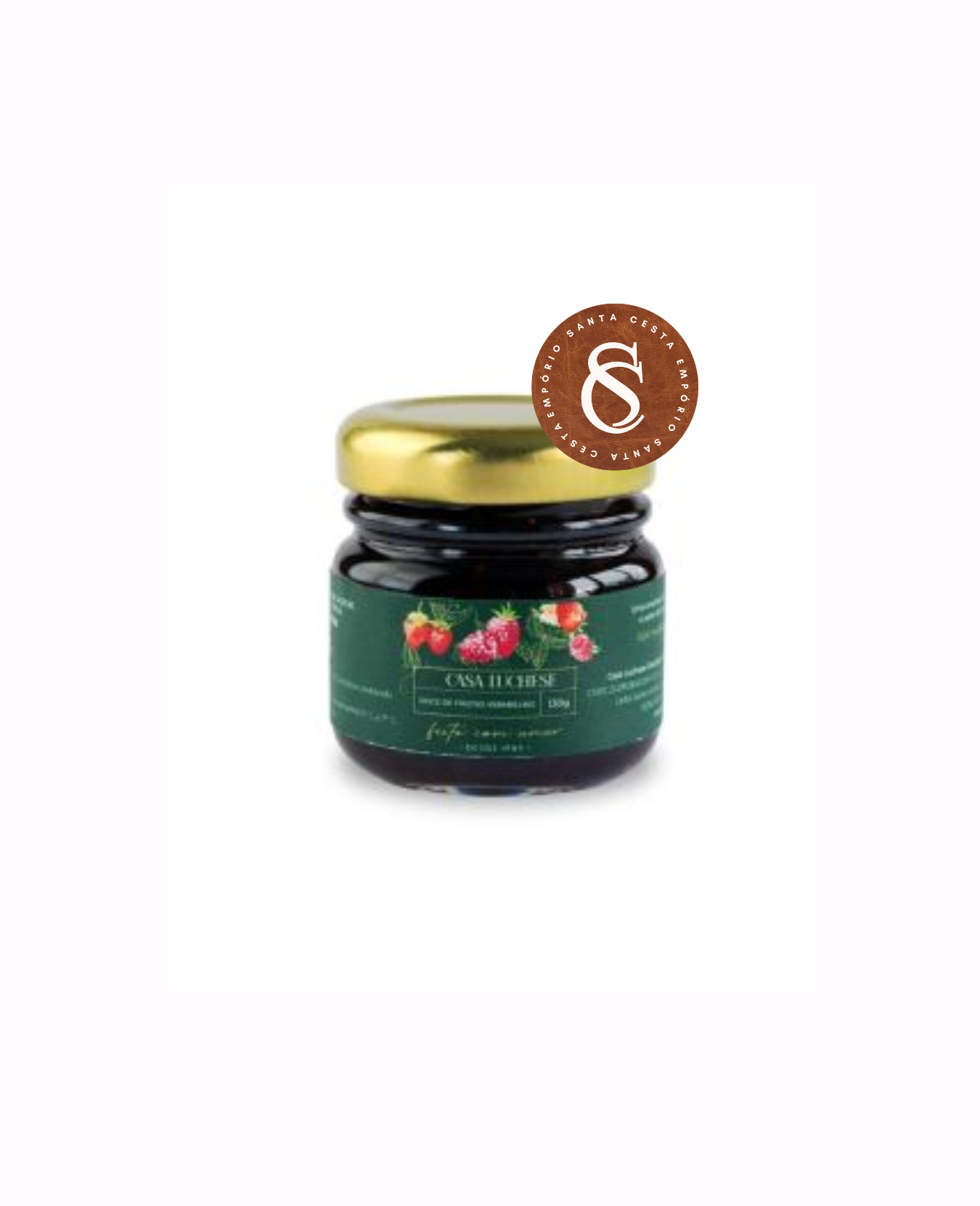 MINI GELEIA DE FRUTAS VERMELHAS CASA LUCHESE 50G