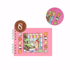 LIVRO PARA COLORIR BOBBIE GOODS