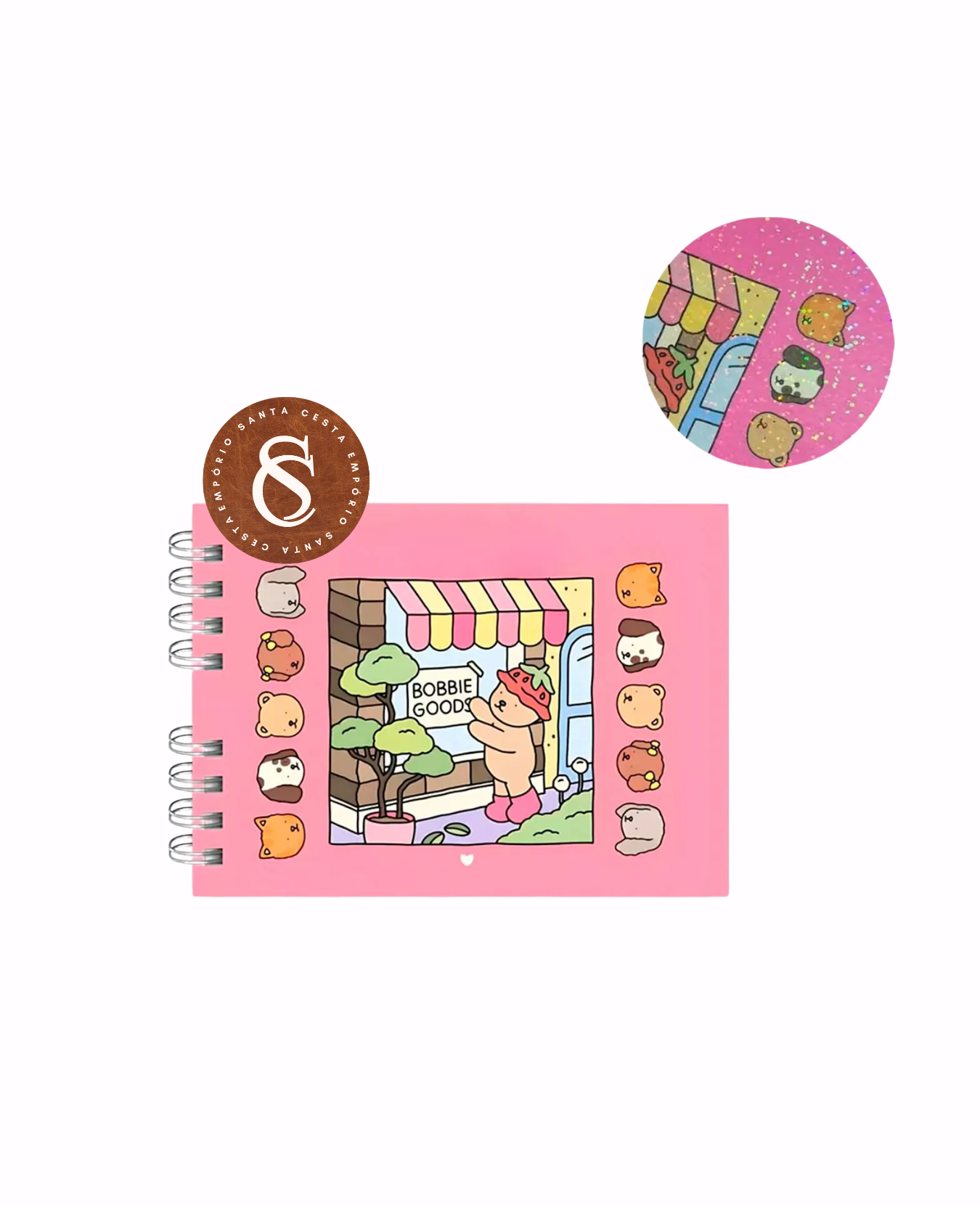 LIVRO PARA COLORIR BOBBIE GOODS