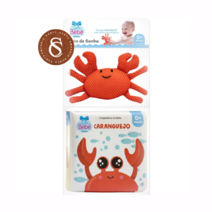 COMPANHEIROS NO BANHO: CARANGUEJO (0 MESES)