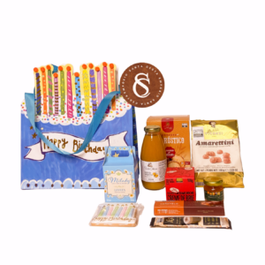 HAPPY BIRTHDAY BAG AZUL