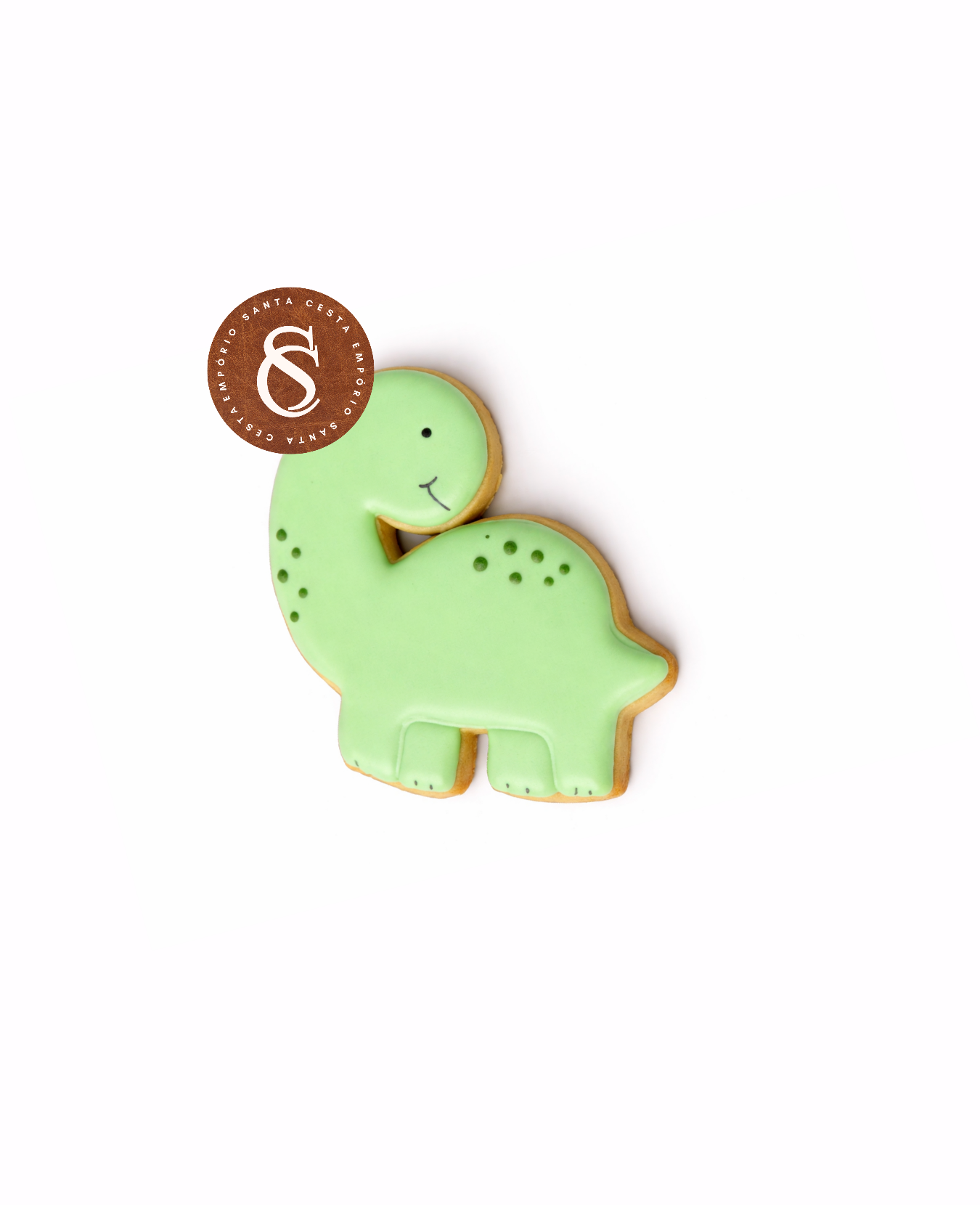 BISCOITO DECORADO DINOSSAURO