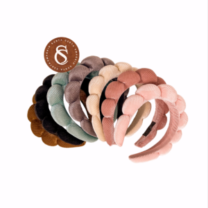 TIARA DE CABELO NUVEM PARA SKINCARE