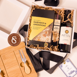 CHEESE & WINE BOX