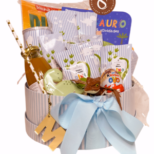 CESTA INFANTIL - DINOSSAURO