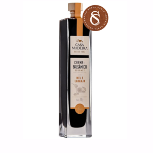CREME DE BALSÂMICO MEL E LARANJA CASA MADEIRA 100G