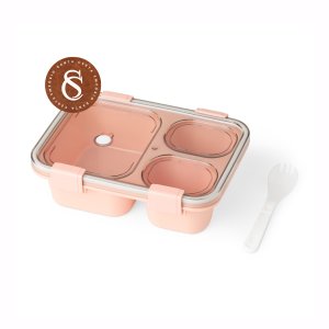 MARMITA HERMÉTICA 800ML ROSA