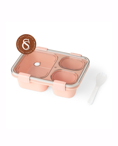 MARMITA HERMÉTICA 800ML ROSA