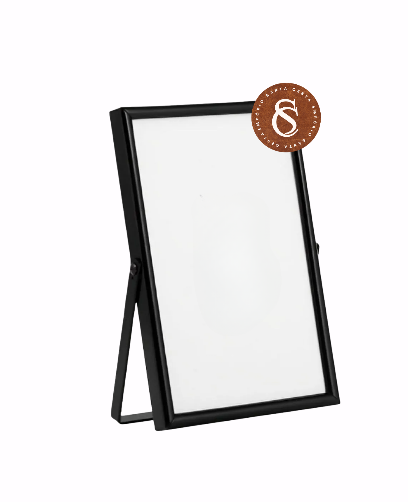 PORTA-RETRATO 10CMX15CM PRETO