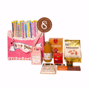 HAPPY BIRTHDAY BAG ROSA