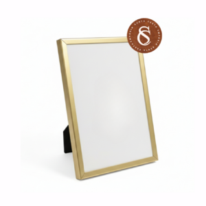 PORTA-RETRATO 15CMX20CM DOURADO