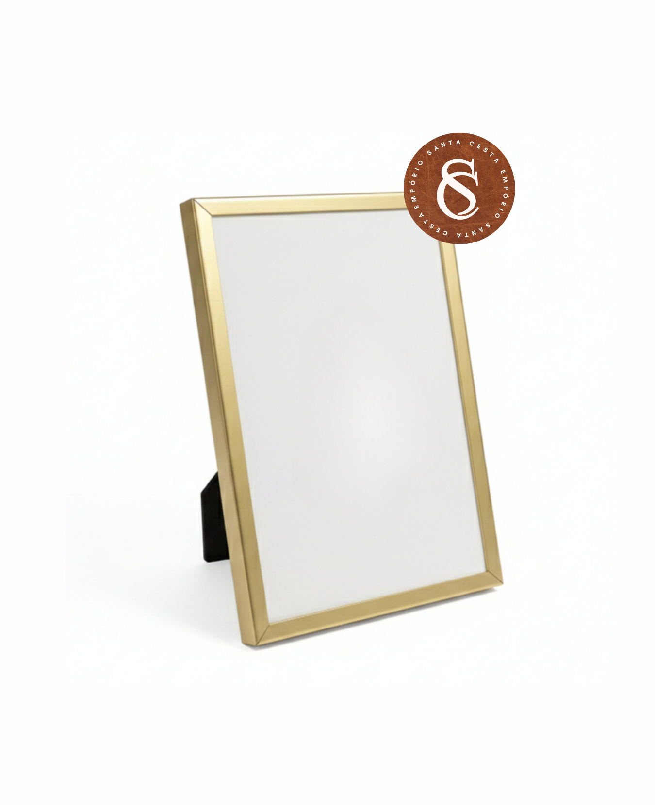 PORTA-RETRATO 10CMX15CM DOURADO