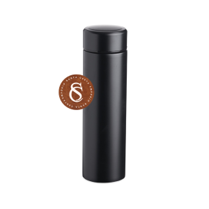 GARRAFA TÉRMICA PRETA 500ML