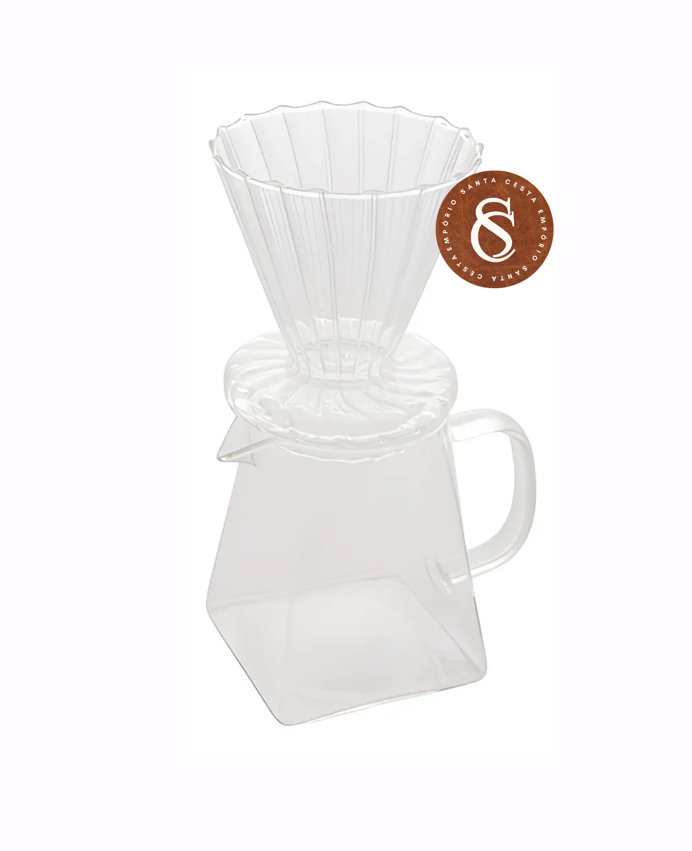 CAFETEIRA COM PORTA FILTRO WOLFF 500ML