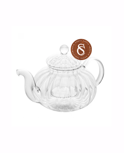 BULE PÉTALA DE VIDRO COM INFUSOR 650ML