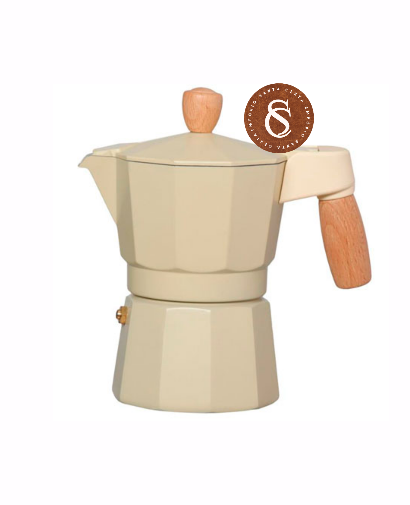 CAFETEIRA ITALIANA DE ALUMÍNIO 150ML