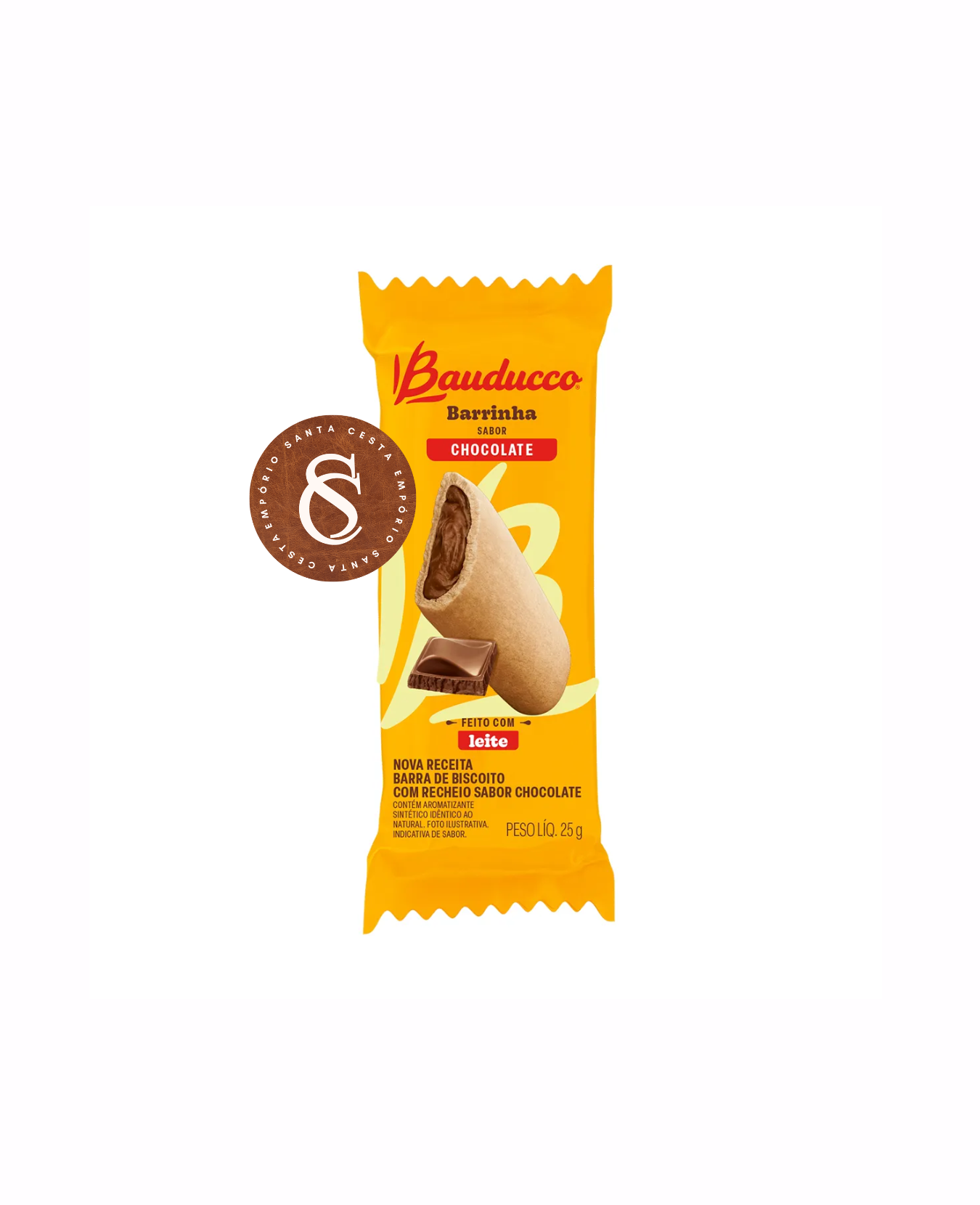 BARRINHA CHOCOLATE BAUDUCCO 25G