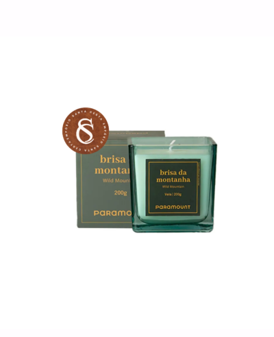 VELA AROMÁTICA BRISA DA MONTANHA PARAMOUNT 200G