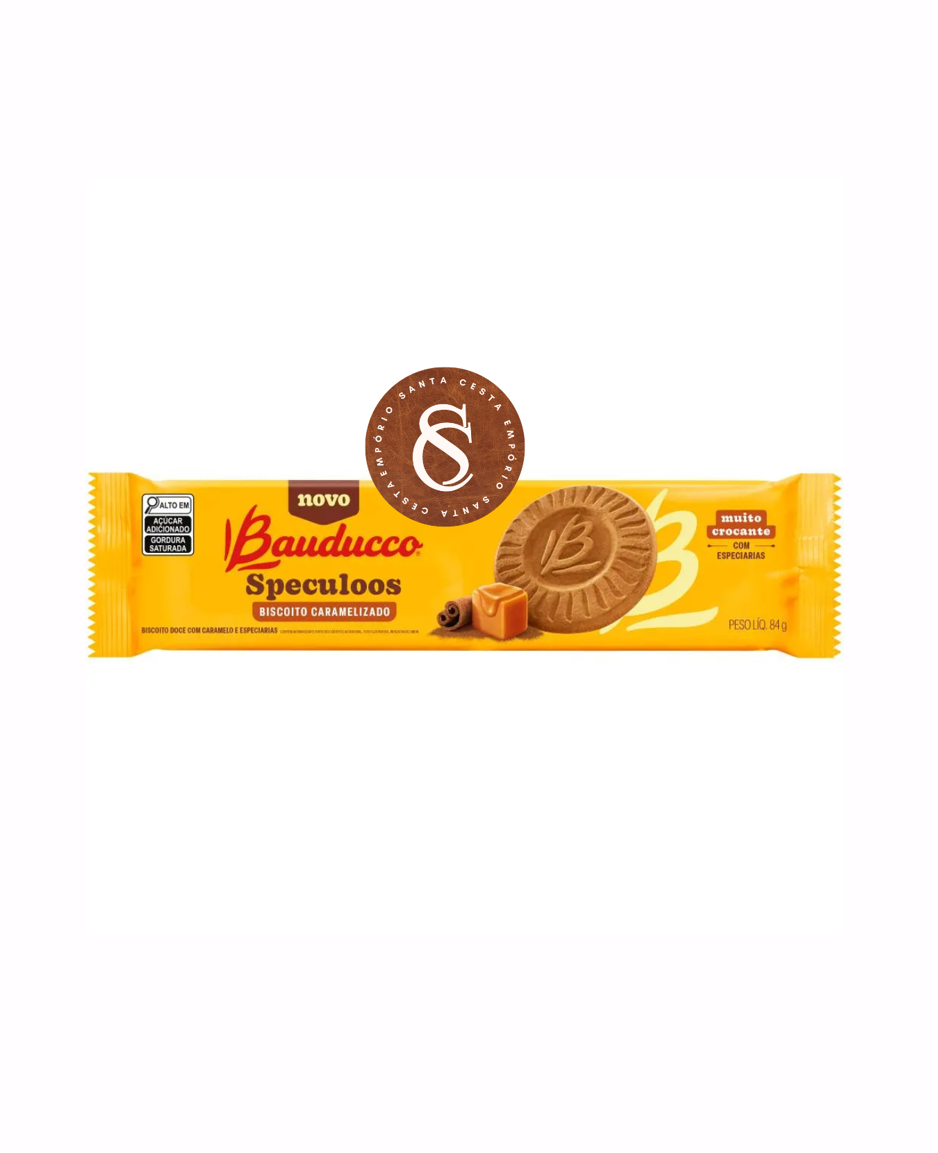 BISCOITO SPECULOOS BAUDUCCO 84G