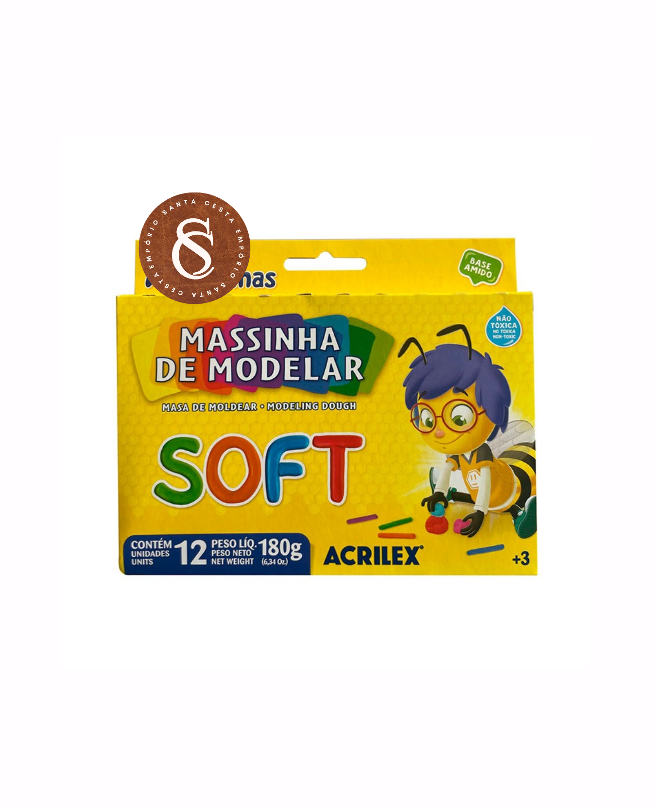 MASSINHA DE MODELAR