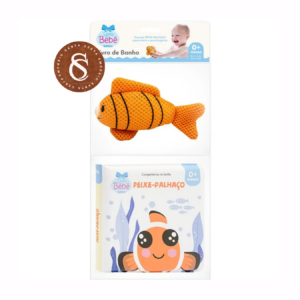 COMPANHEIROS NO BANHO: PEIXE-PALHAÇO (0 MESES)