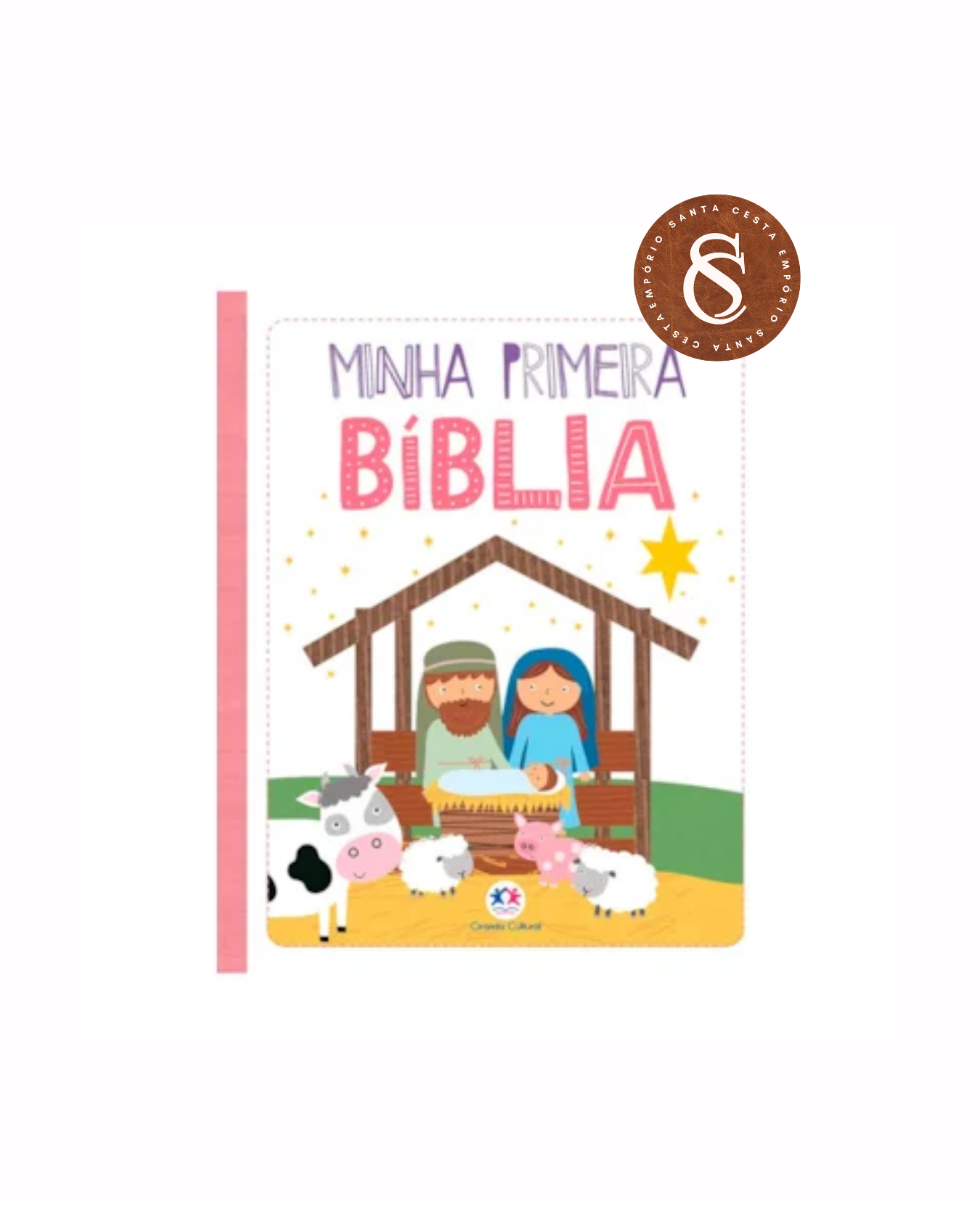 A BÍBLIA DO BEBÊ ROSA