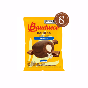 BOLINHO CHOCOLATE COM BAUNILHA BAUDUCCO 40G