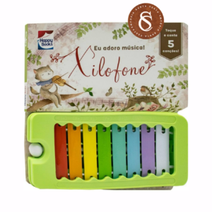 LIVRO EU ADORO MÚSICA! XILOFONE