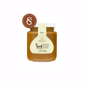 DOCE DE LEITE DE OVELHA CASA BIANCHI 160G