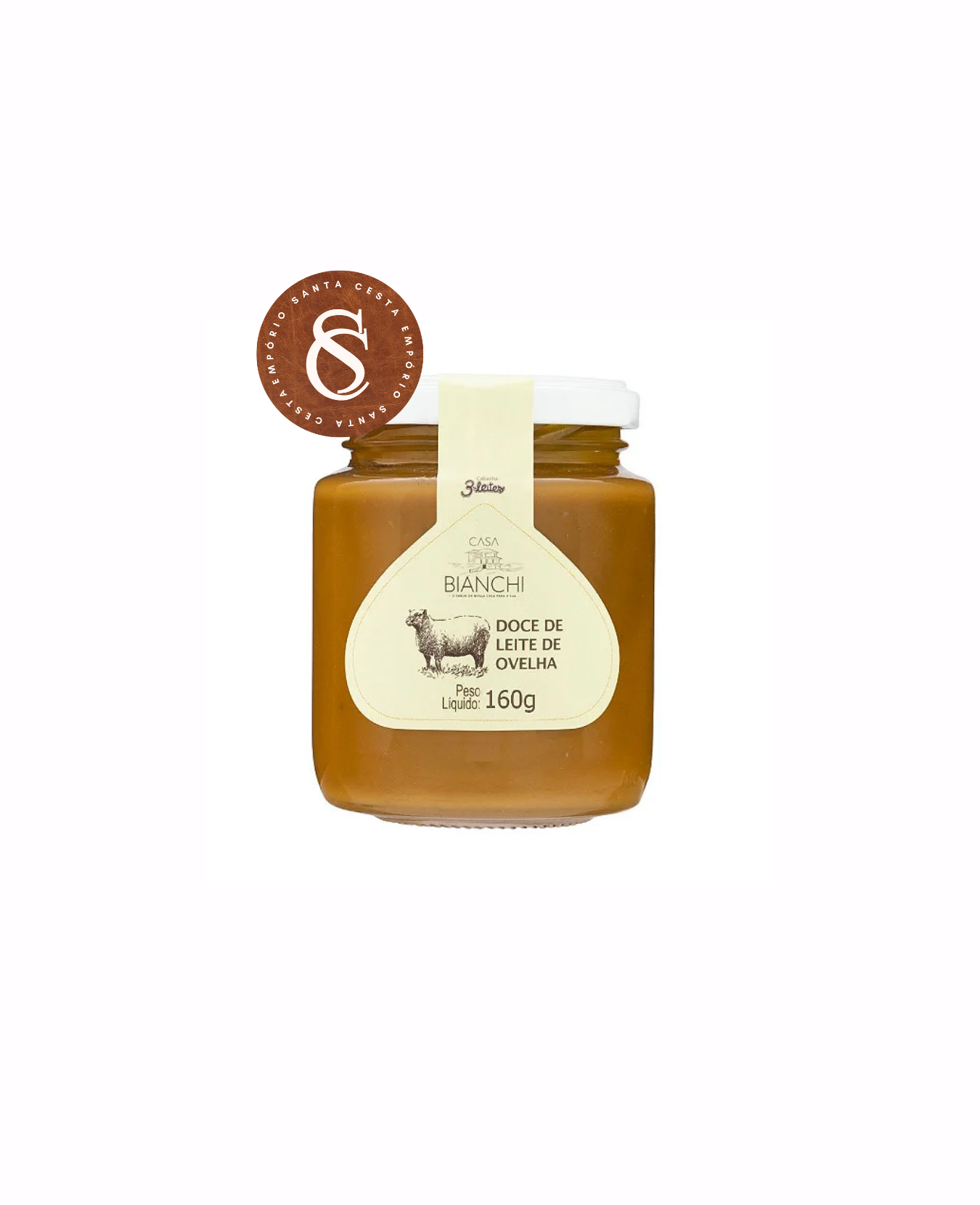 DOCE DE LEITE DE OVELHA CASA BIANCHI 160G