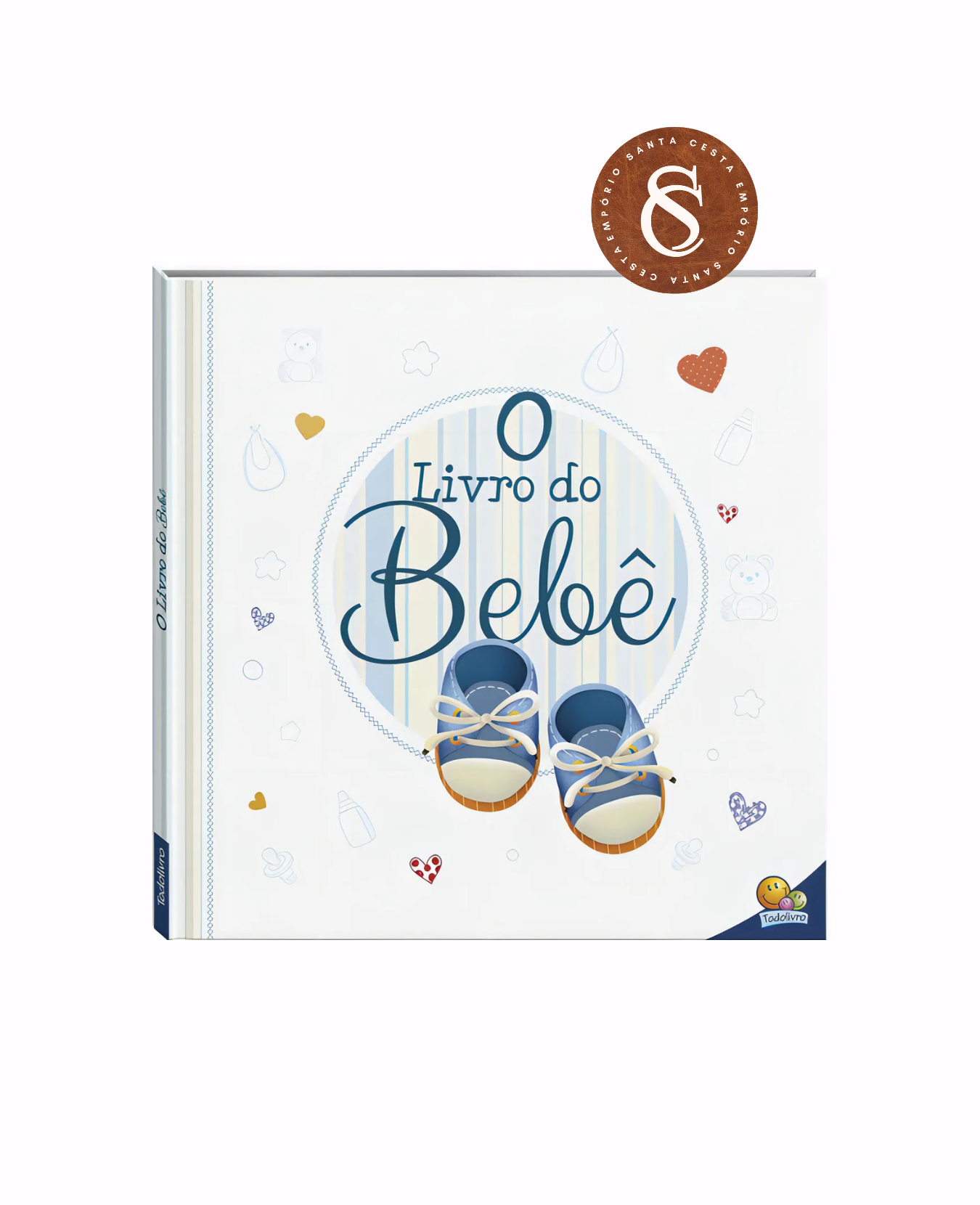 O LIVRO DO BEBÊ AZUL