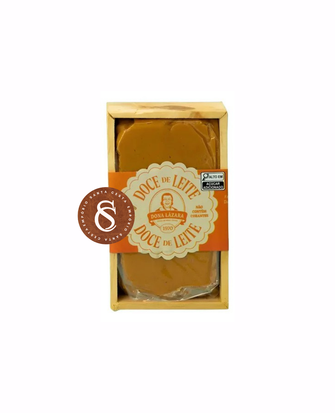 CAXOTIN DOCE DE LEITE DONA LÁZARA 30G