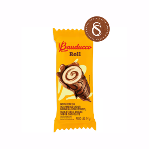 BOLINHO ROLL CHOCOLATE BAUDUCCO 34G