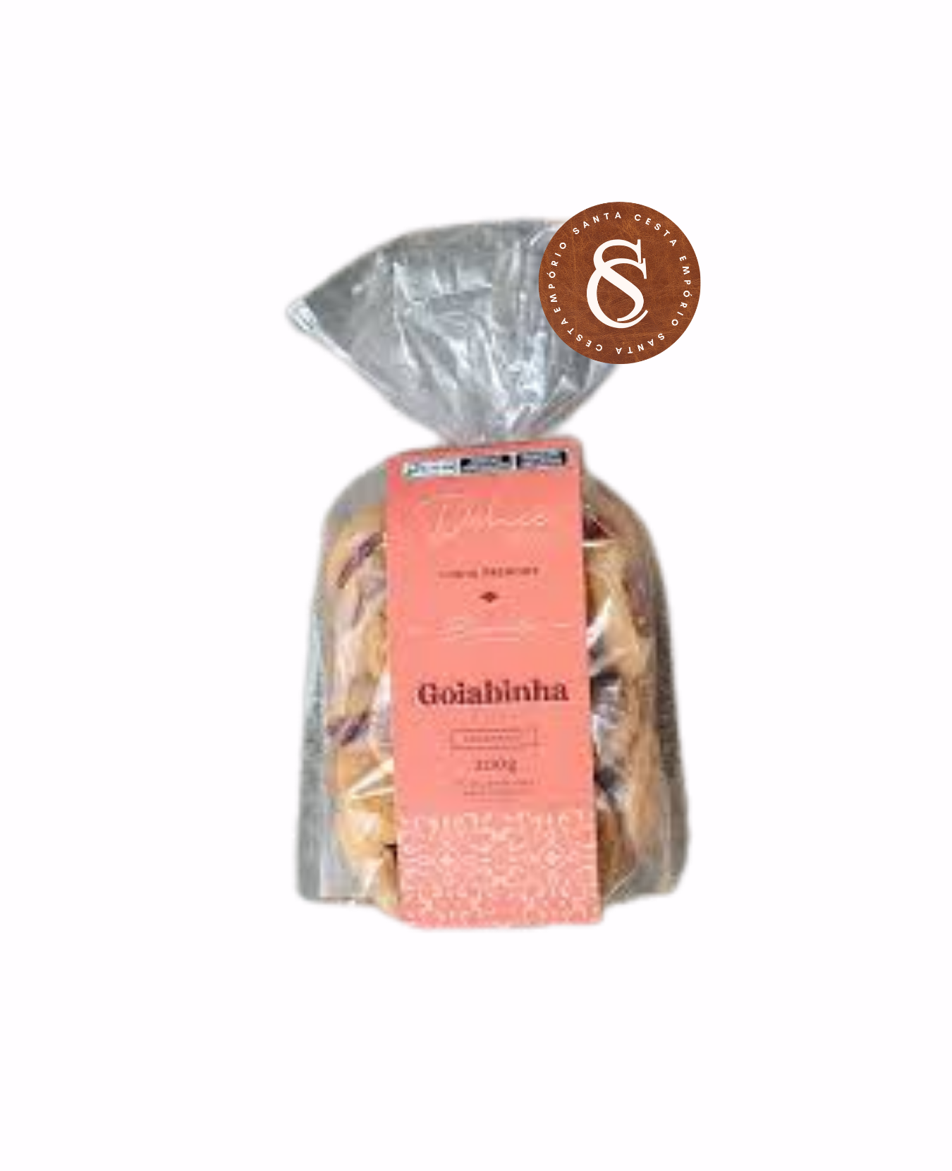 BISCOITO GOIABINHA DELICÊ 200G