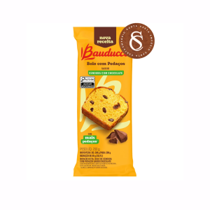BOLO CENOURA COM CHOCOLATE BAUDUCCO 200G