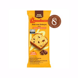 BOLO LARANJA COM CHOCOLATE BAUDUCCO 200G