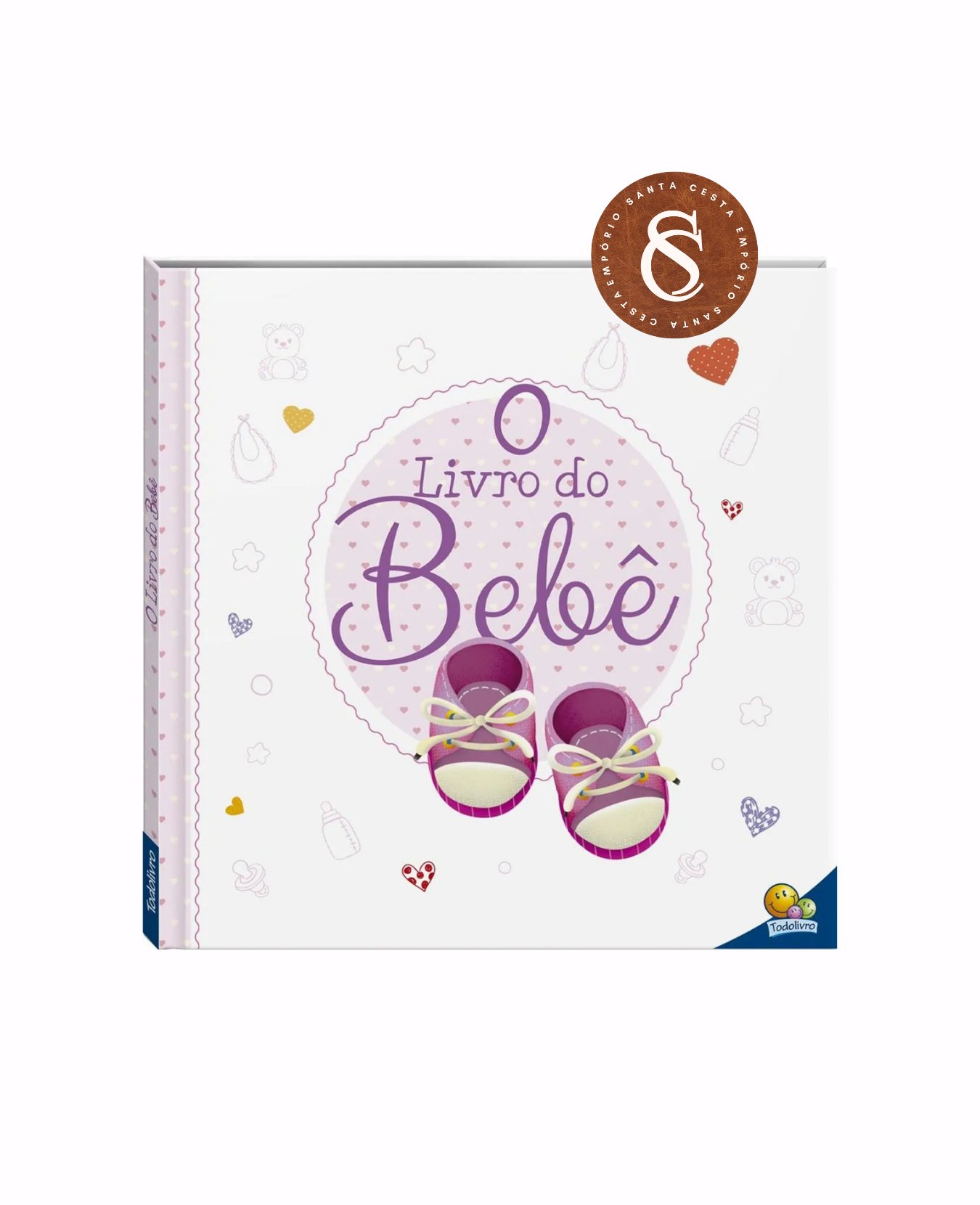 O LIVRO DO BEBÊ ROSA
