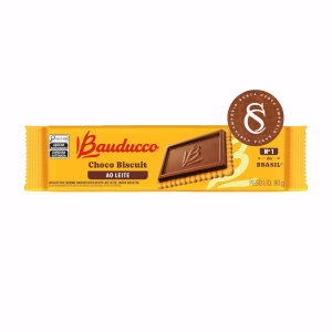 CHOCO BISCUIT AO LEITE BAUDUCCO 80G