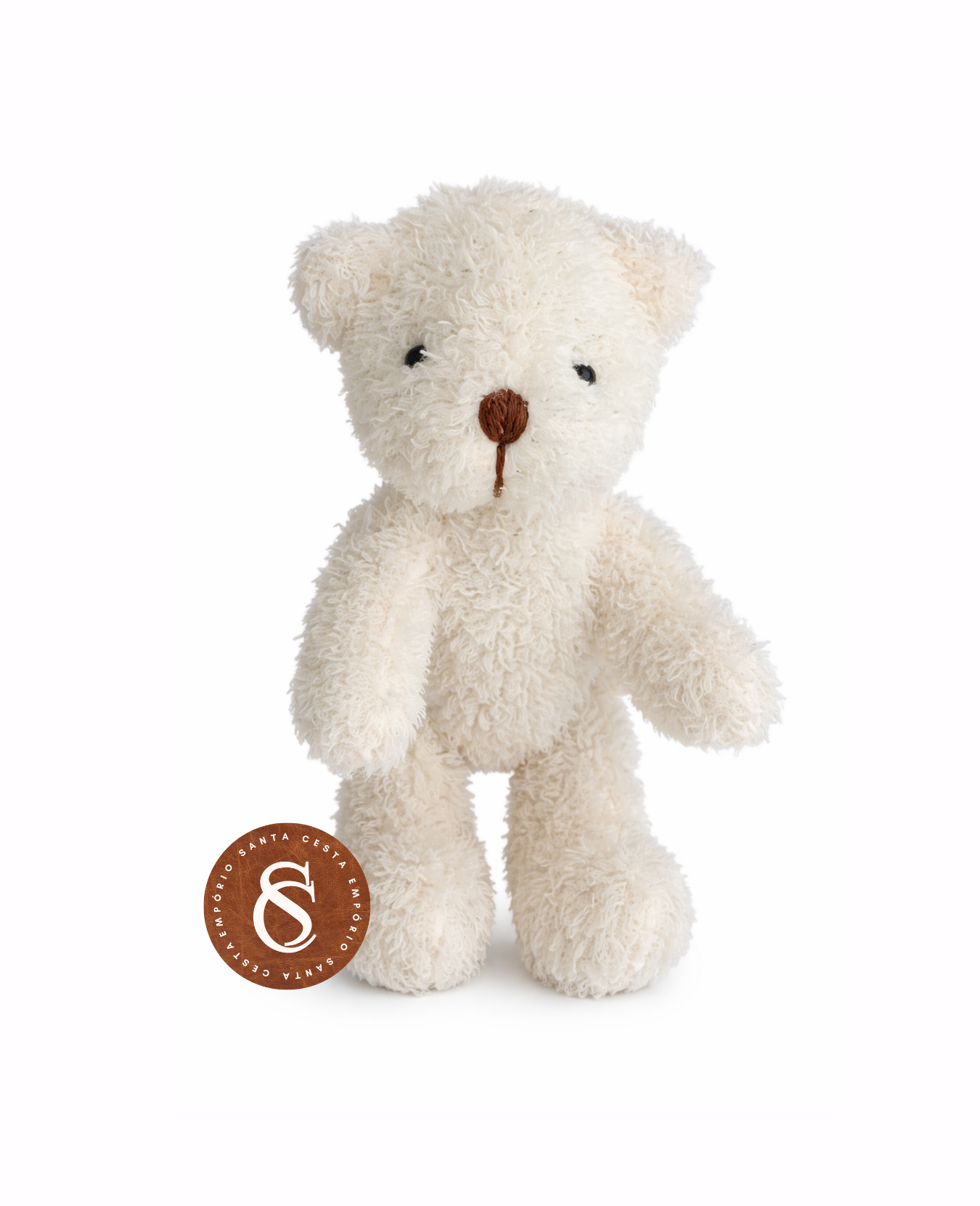 PELÚCIA ARTESANAL URSO ARTICULADO