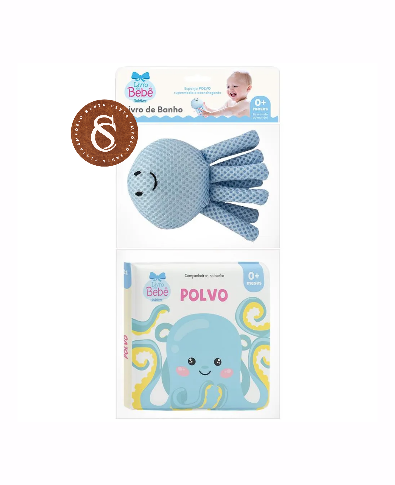 COMPANHEIROS NO BANHO: POLVO (0 MESES)