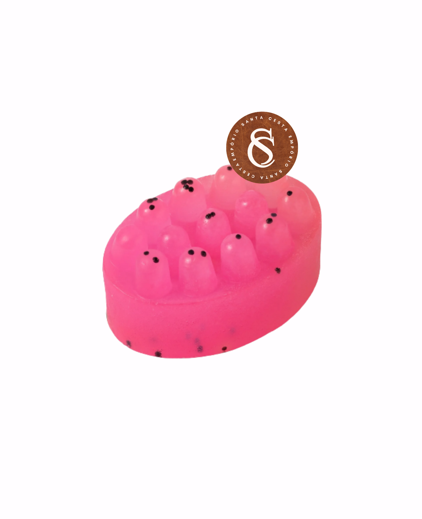 SABONETE MASSAGEADOR DE PITAYA 130G