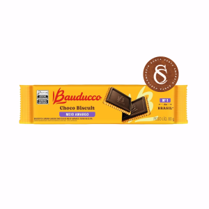 CHOCO BISCUIT MEIO AMARGO BAUDUCCO 80G