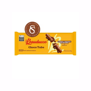 CHOCO BISCUIT TUBE CHOCOLATE BAUDUCCO 80G