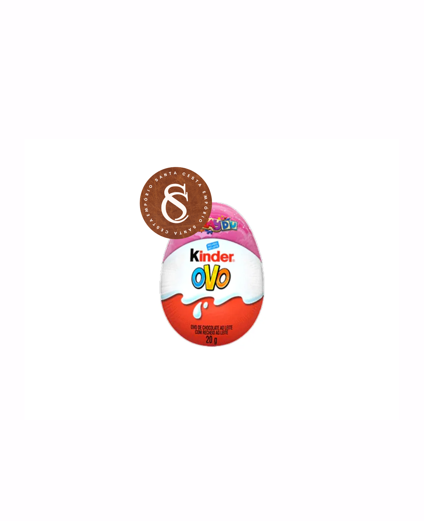 KINDER OVO MENINAS 20G