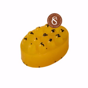 SABONETE MASSAGEADOR DE MANGA 130G