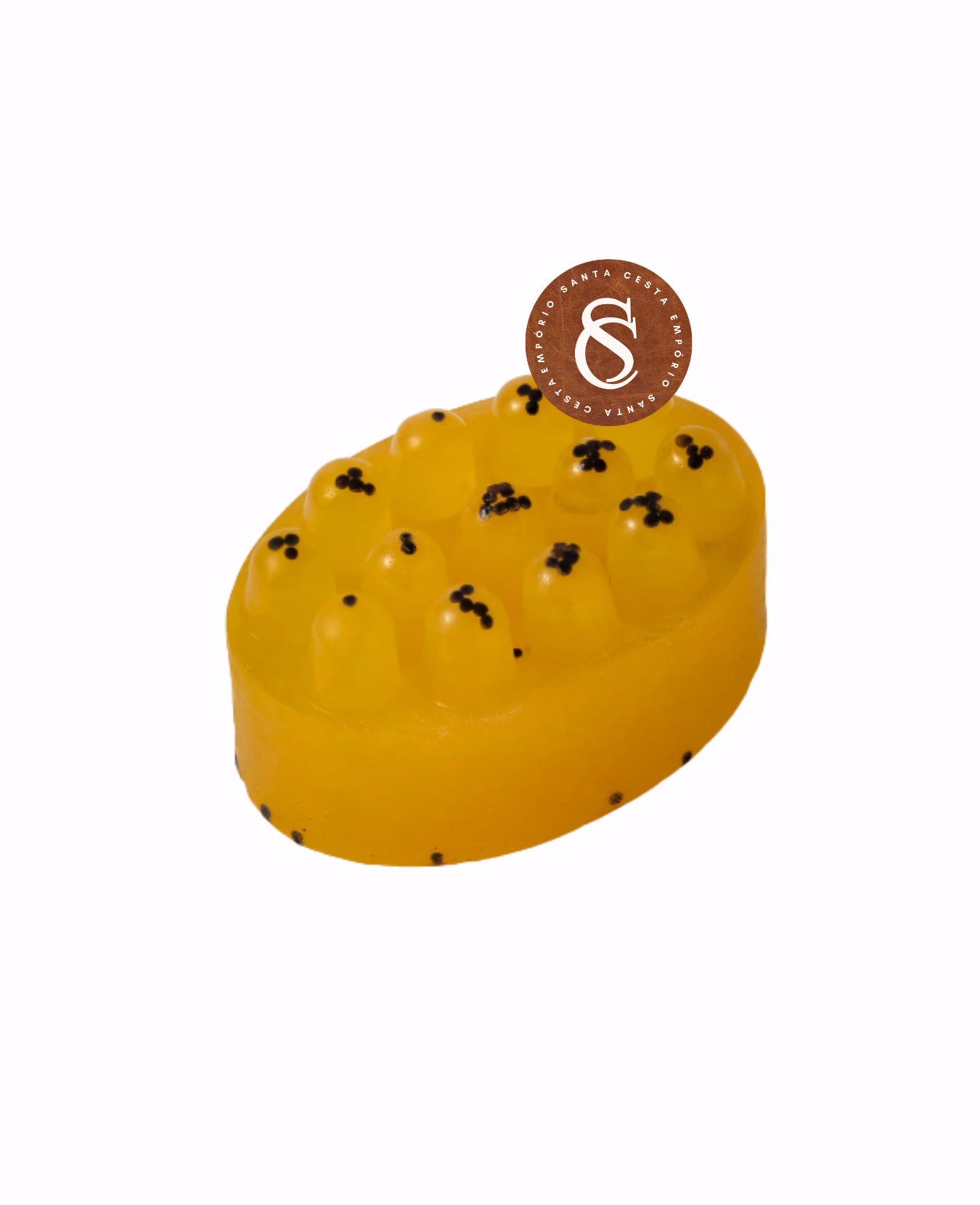 SABONETE MASSAGEADOR DE MANGA 130G