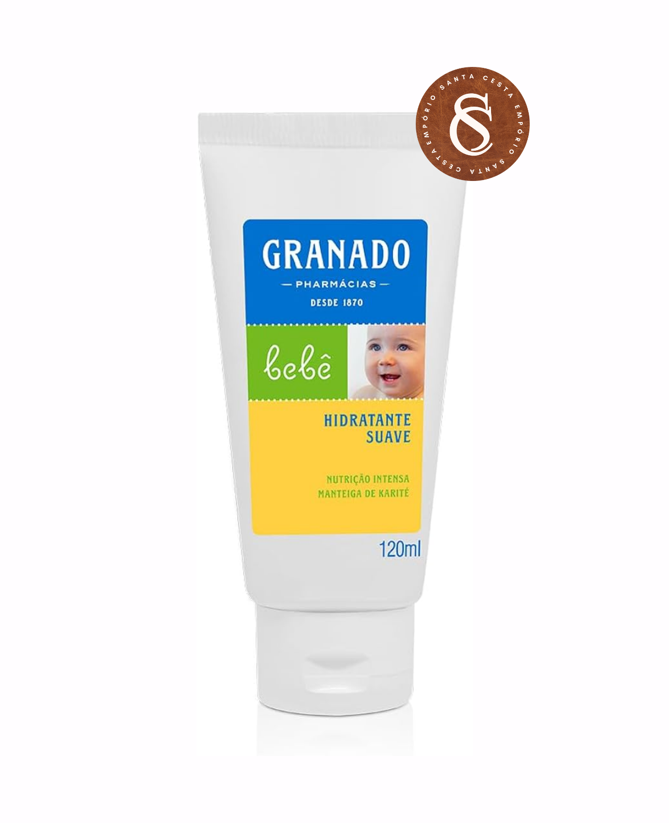 HIDRATANTE SUAVE PARA BEBÊ TRADICIONAL GRANADO 120G