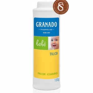 TALCO PARA BEBÊ GRANADO 100G